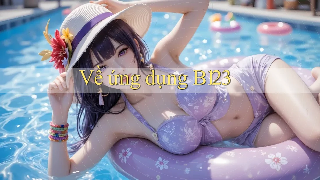 Về ứng dụng B123