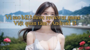 Vì sao b123 được reviewer game Việt quan tâm Android 13