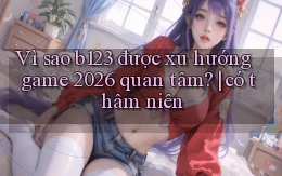 Vì sao b123 được xu hướng game 2026 quan tâm có thâm niên