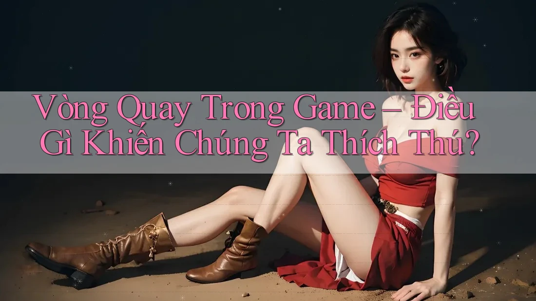 Vòng Quay Trong Game – Điều Gì Khiến Chúng Ta Thích Thú?
