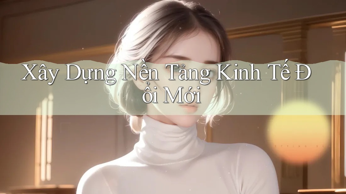 Xây Dựng Nền Tảng Kinh Tế Đổi Mới