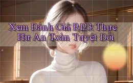 xem đánh giá b123 thực hư an toàn tuyệt đối