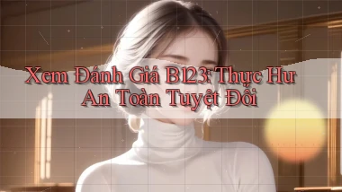 xem đánh giá b123 thực hư an toàn tuyệt đối