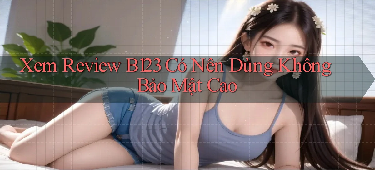 xem review b123 có nên dùng không bảo mật cao